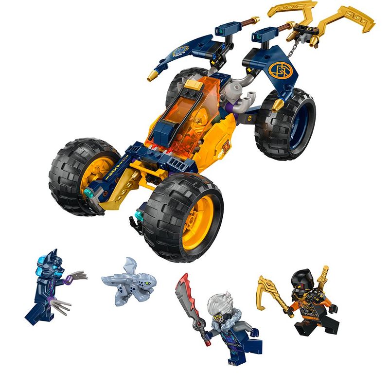 Buggy Todoterreno Ninja de Arin 267 Pzas - Lego