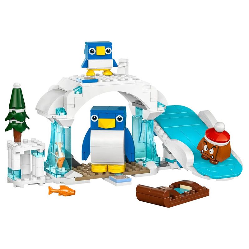 Set de Expansión: Aventura en la Nieve de la Familia de Pingüinos 228 Pzas - Lego