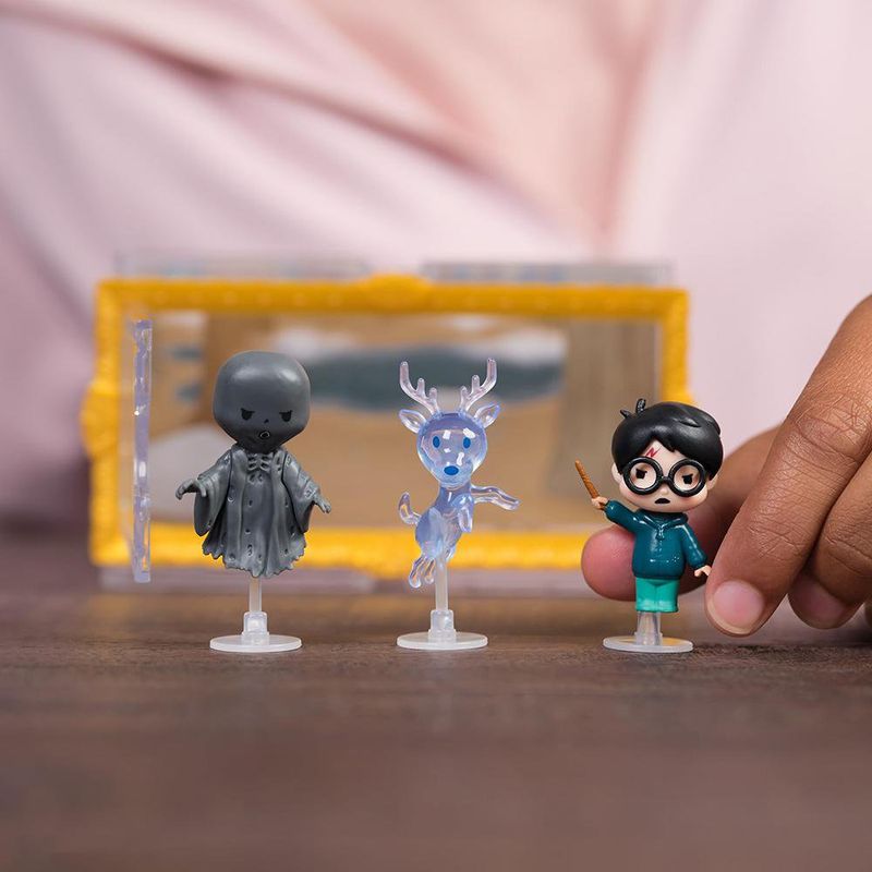 Set de Figuras Micro Magical Moments Año 3 de Harry Potter