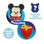 Figura Sorpresa Reversible Disney Diseños Surtidos