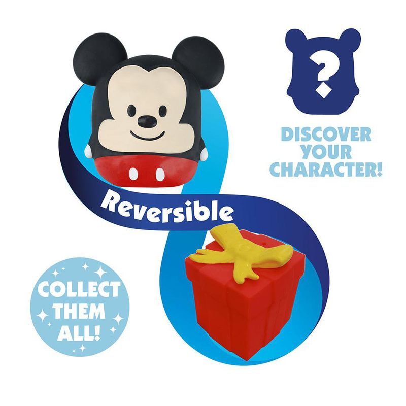 Figura Sorpresa Reversible Disney Diseños Surtidos