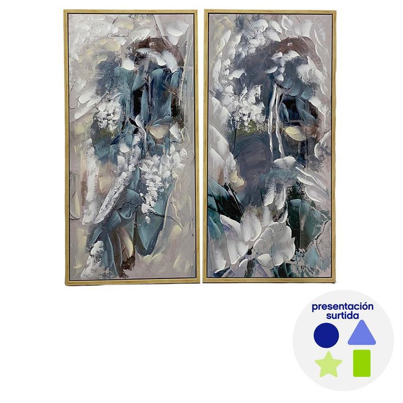 Cuadro Decorativo con Marco Diseños Surtidos