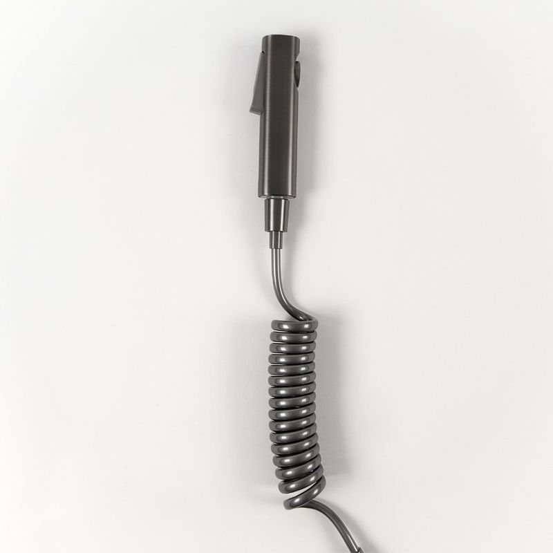 Sistema de Ducha Plana Gris Oscuro - Prymium