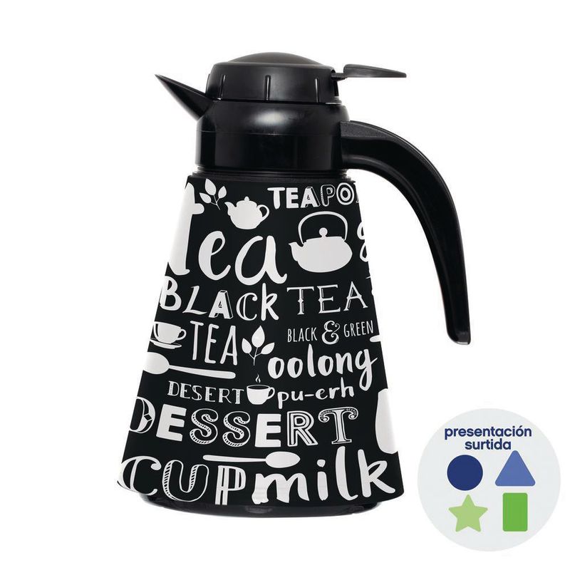 Jarra Decorada 1.2 Lts Diseño Surtido