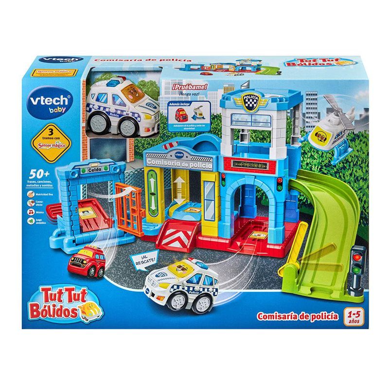 Tut Tut Bólidos Comisaría de Policía