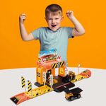 Mega Garage De Construcción 30 Pcs