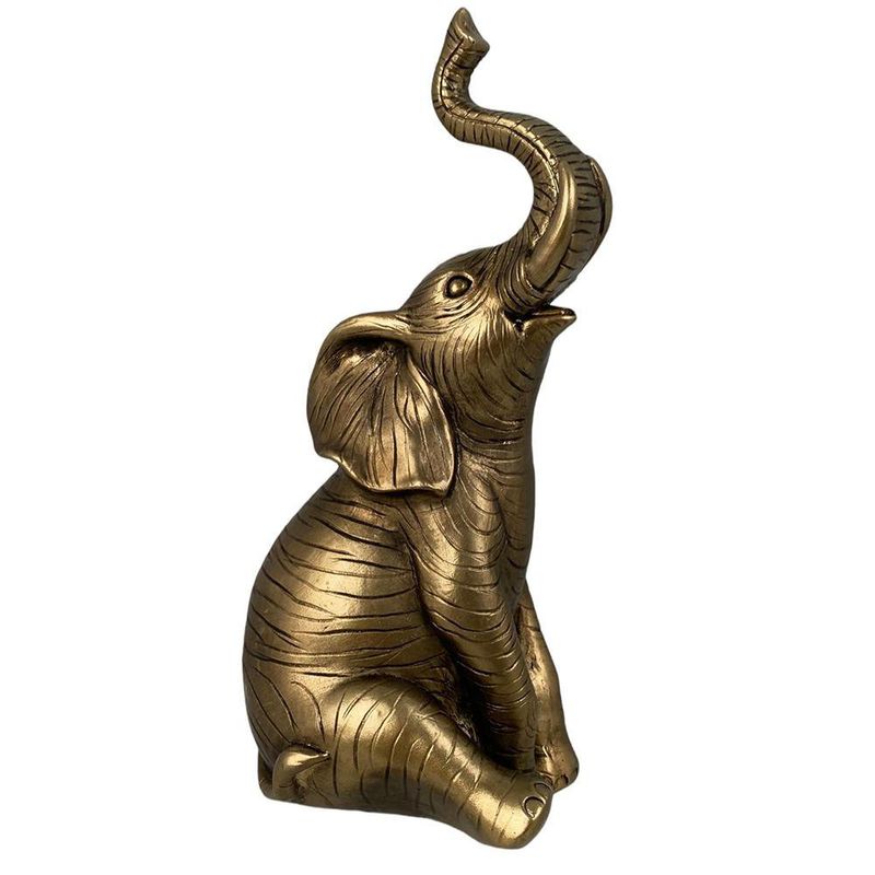 Figura Decorativa Elefante 10x8.5x21 Cm - Concepts