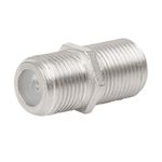 Set de 4 Acopladores Coaxial RG59 Tipo F Hembra-Hembra