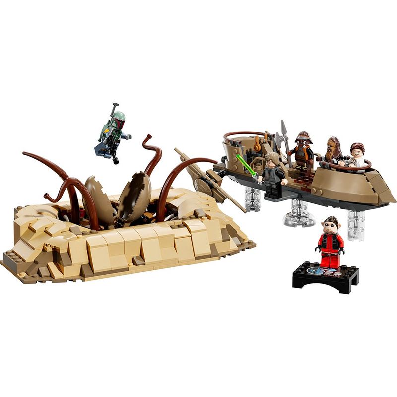 Esquife del Desierto y Fosa del Sarlacc Pit 558 Pzas - Lego