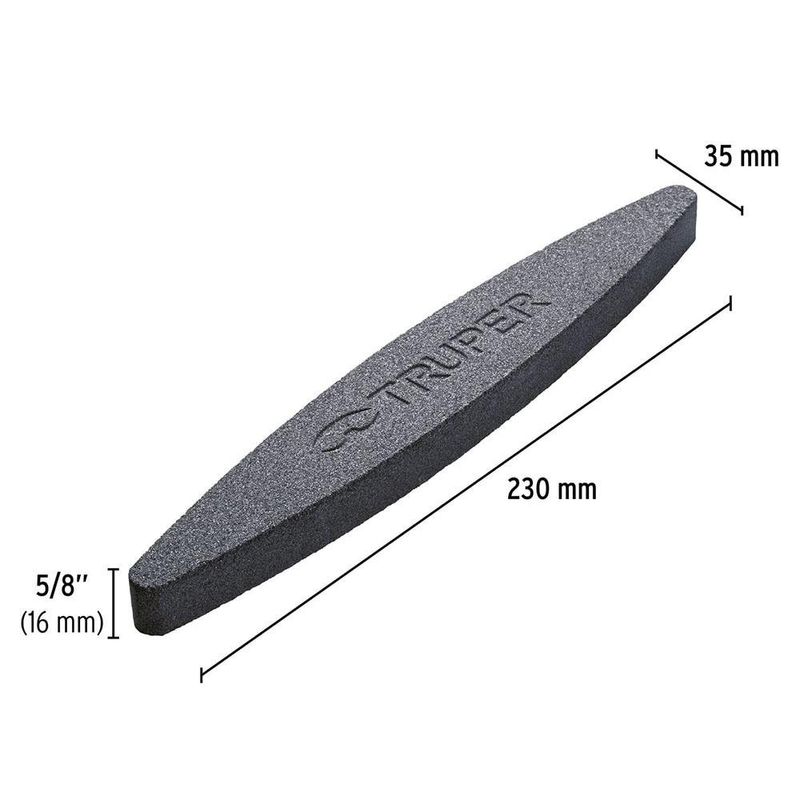 Piedra Para Afilar Gruesa De 200X35X16 Cm - Truper