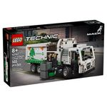 Camión de Residuos Mack Lr Electric 503 Pzas - Lego