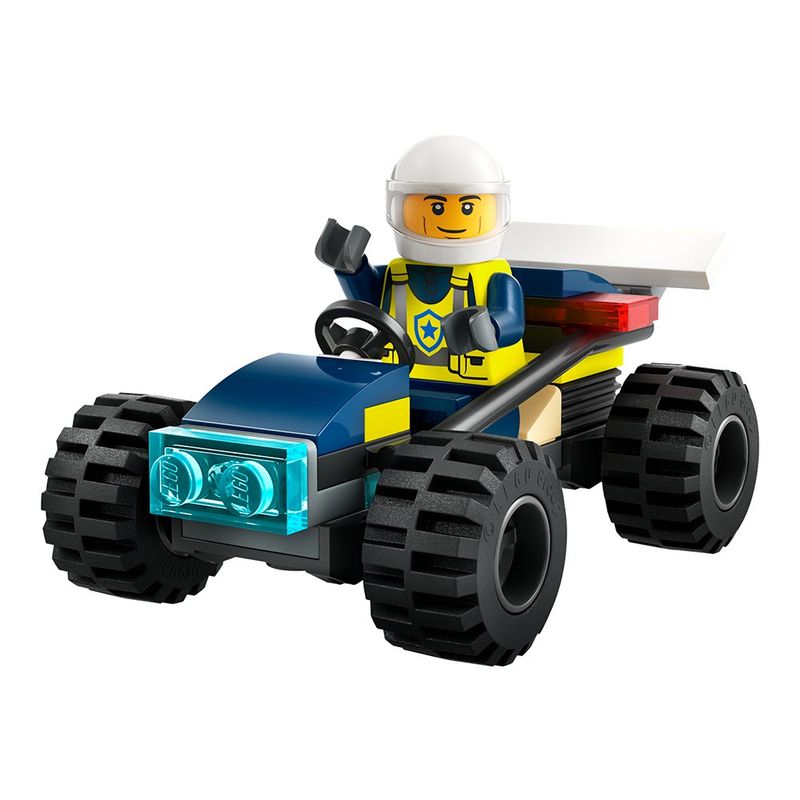 Buggy Todoterreno de Policía 35 Pzas Lego City