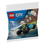 Buggy Todoterreno de Policía 35 Pzas Lego City