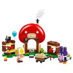 Set de Expansión LEGO Super Mario Caco Gazapo En La Tienda de Toad 230 Pzas
