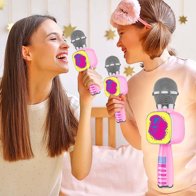 Micrófono Bluetooth Barbie