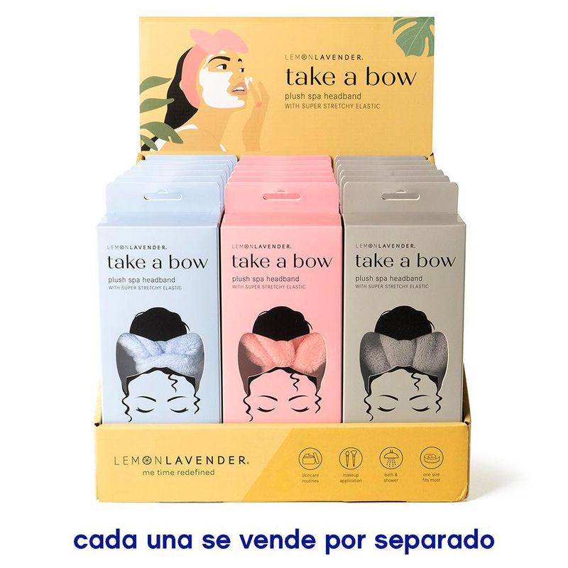 Banda para Cabello en Colores Surtidos