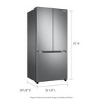 Refrigerador Samsung French Door 17.5 Pies³