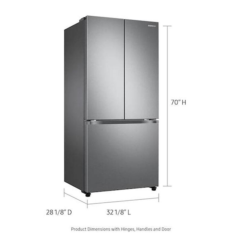 Refrigerador Samsung French Door 17.5 Pies³