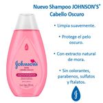 Shampoo Johnson'S Baby para Cabello Oscuro 200 Ml