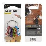Set de Llaveros S-Biner 2.2 Plg 6 Pzas - Nite Ize