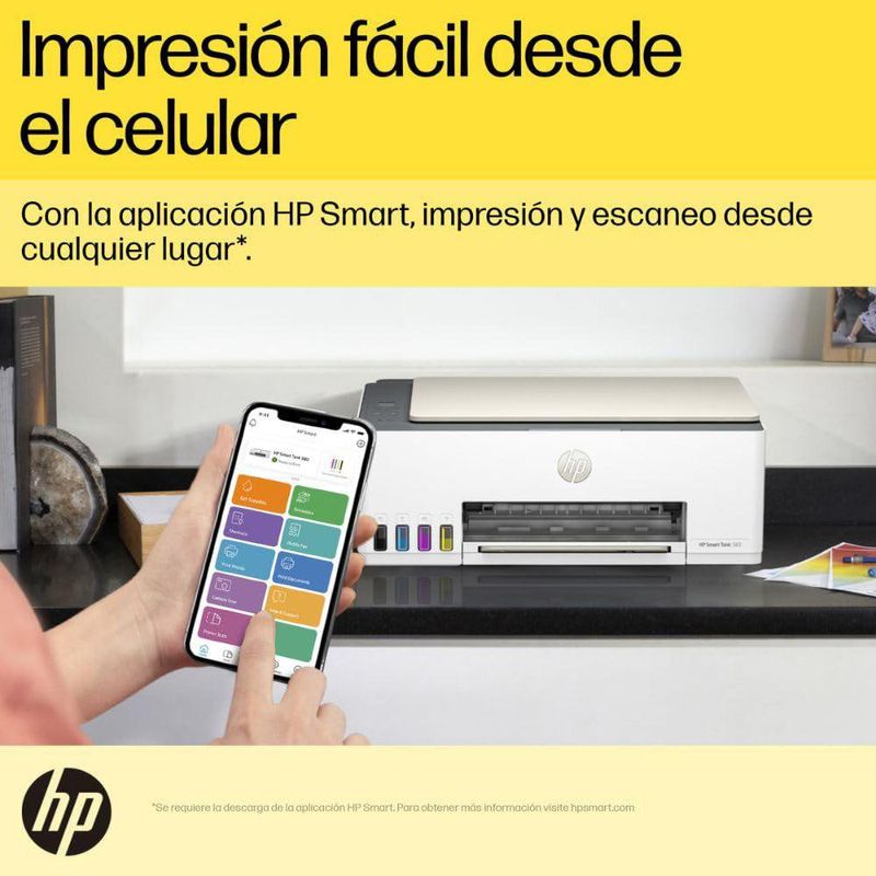Impresora Multifuncional HP 583