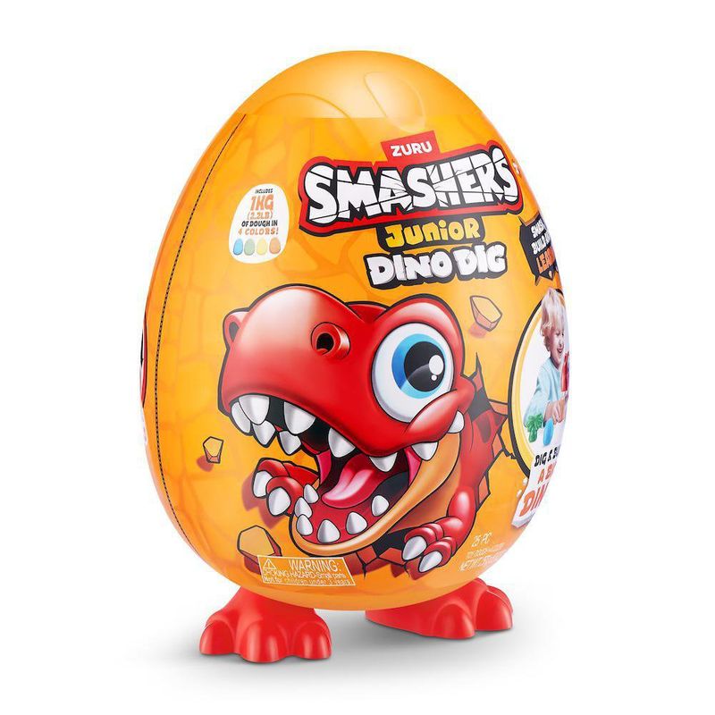 Smashers Junior Dino Dig Large Egg Diseños Surtidos
