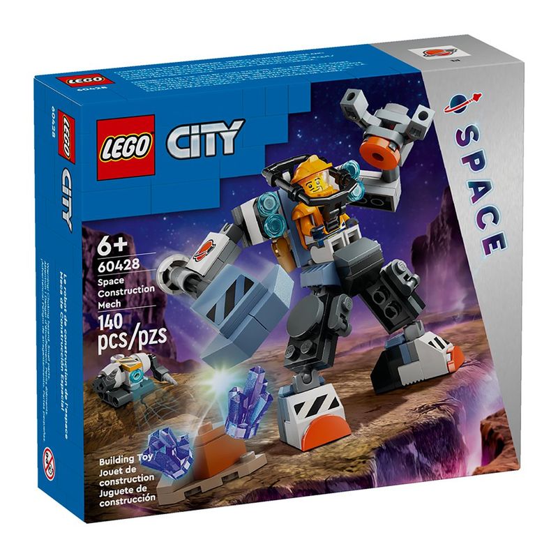 Meca de Construcción Espacial 140 Pzas - Lego
