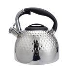 Tetera de Acero Inoxidable con Diseño Texturizado 3 L