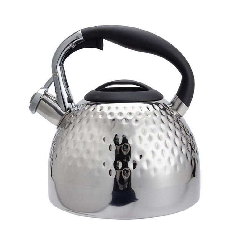 Tetera de Acero Inoxidable con Diseño Texturizado 3 L