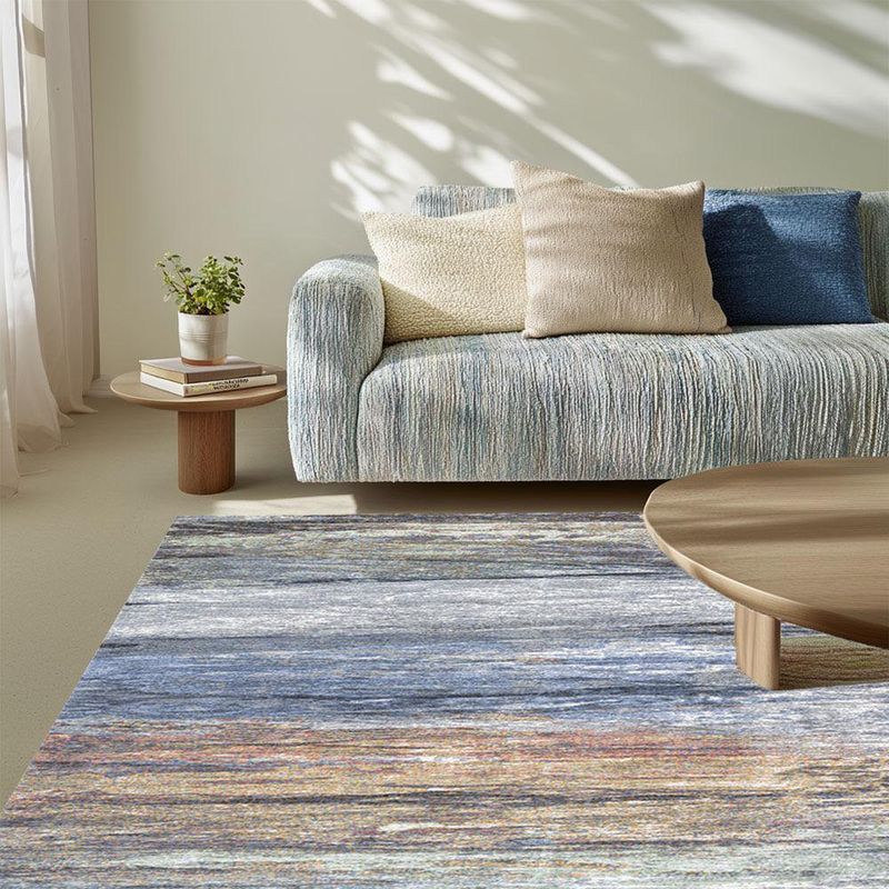 Alfombra de Área Argentum Colores Fríos 160 x 230cm