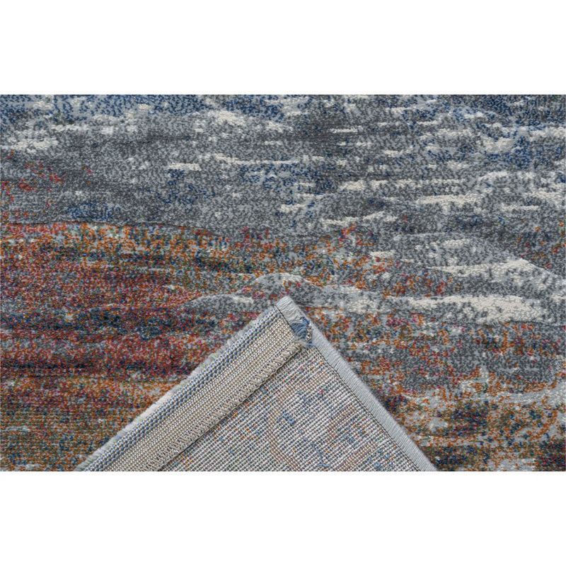 Alfombra de Área Argentum Colores Fríos 160 x 230cm