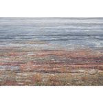 Alfombra de Área Argentum Colores Fríos 160 x 230cm