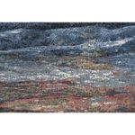 Alfombra de Área Argentum Colores Fríos 160 x 230cm