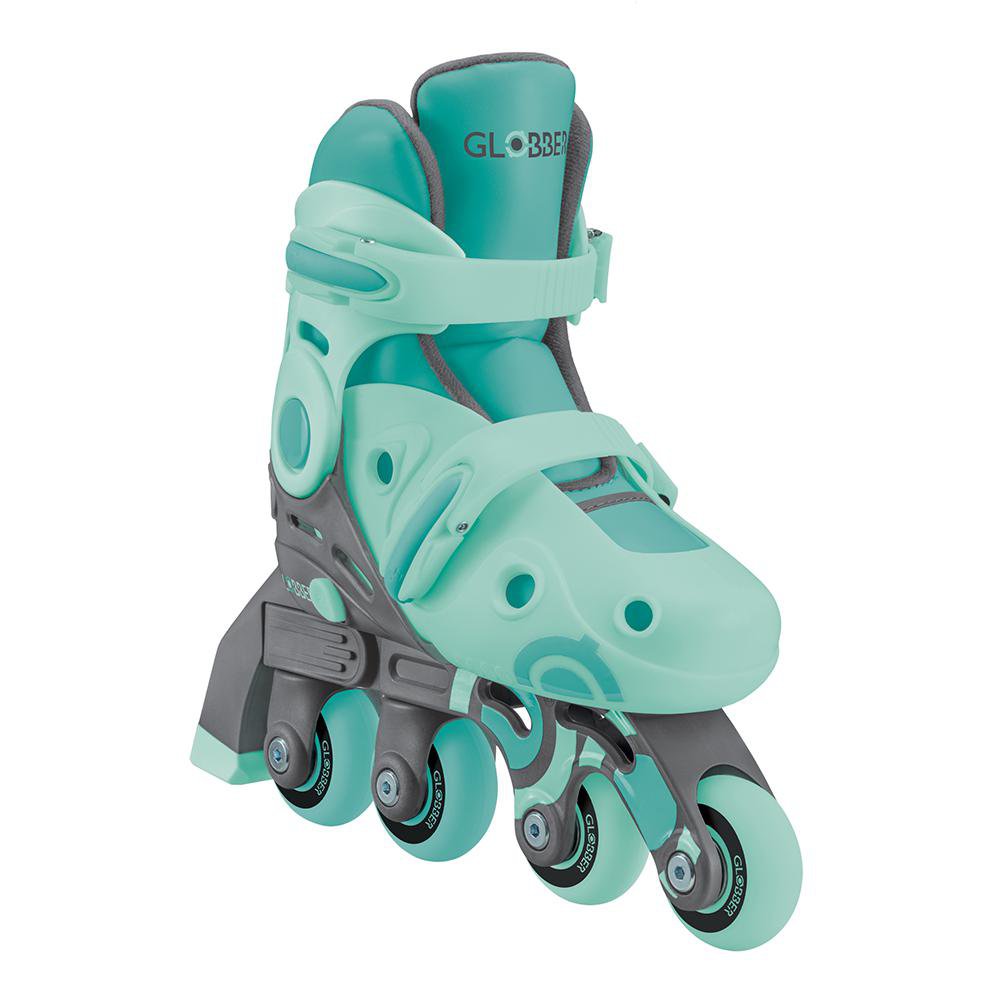 Patines 2 en 1 para Niños Talla 26-29 Verde Menta - Cemaco