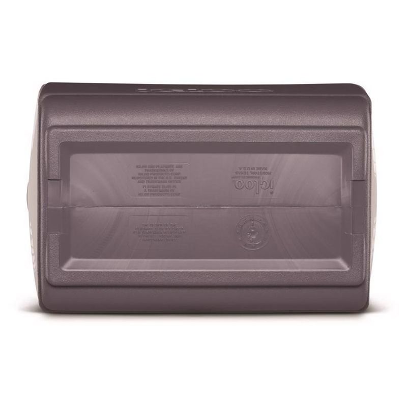Hielera Cuadrada Gris 15.14 L