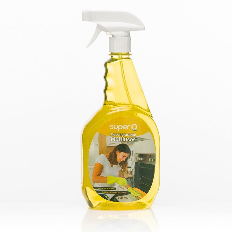 Desengrasante de Cocina 850 Ml - Super Q