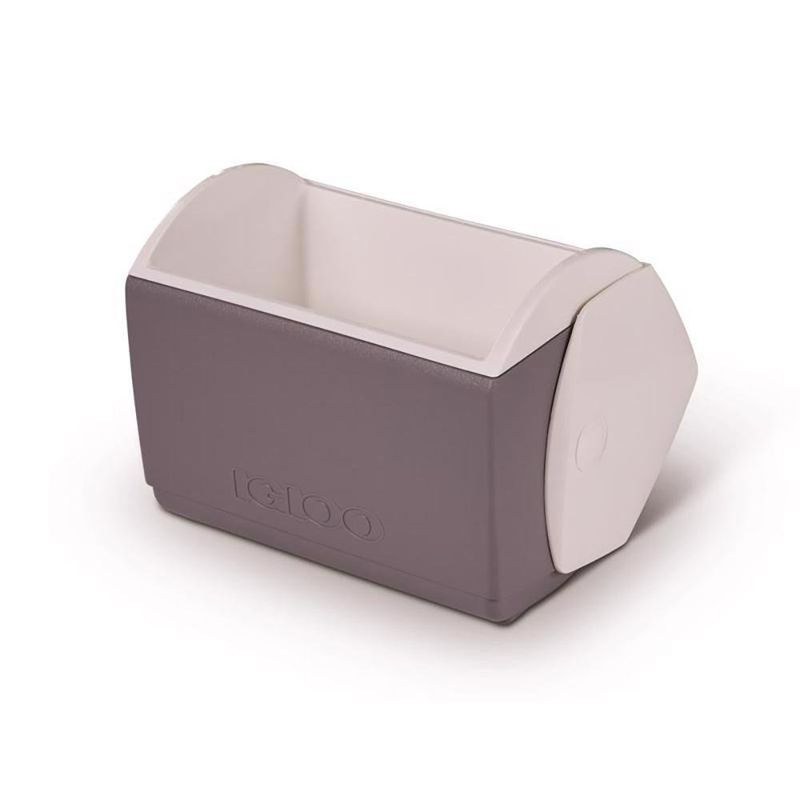 Hielera Cuadrada Gris 15.14 L