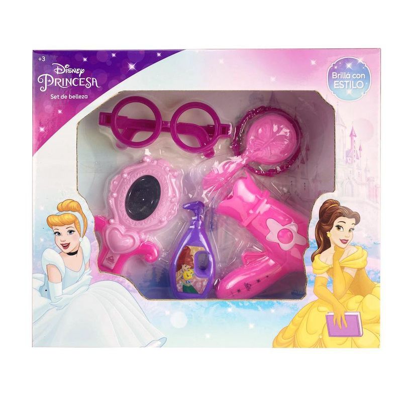 Set de Belleza Princesas - Cemaco