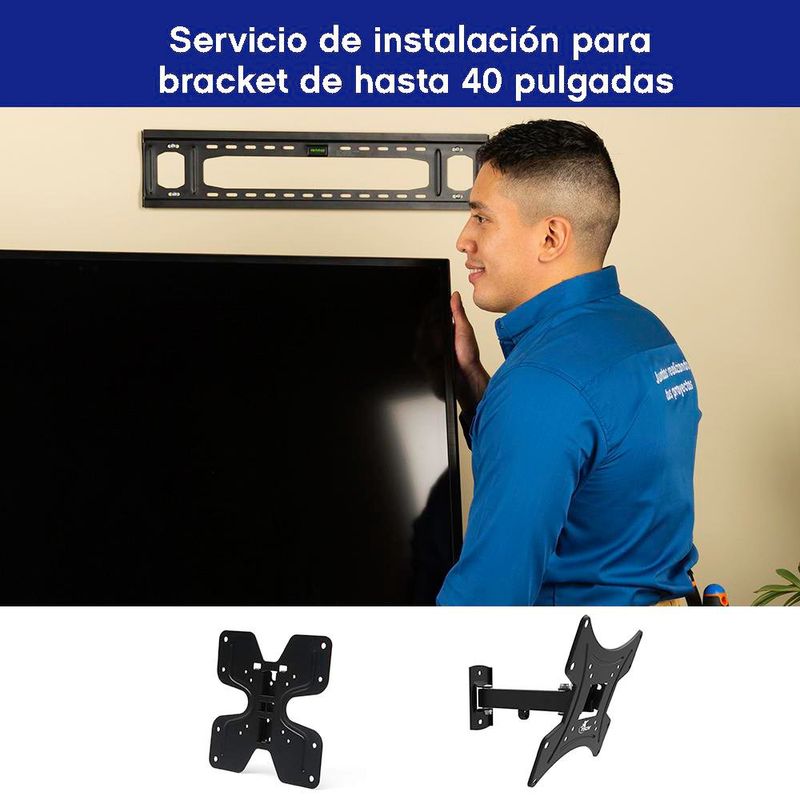 Instalacion-Brackets-para-TV-Hasta-42-pulgadas