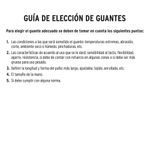 Guante de Carnaza y Tela para Construcción Unitalla