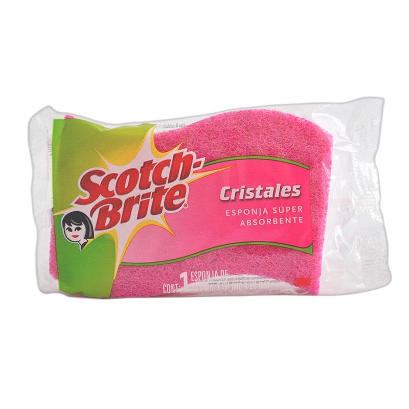 Esponja Espuma De Fíbra Suave - 3M