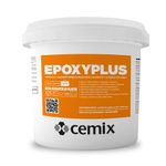 Boquilla Epoxyplus Texrite Negro 1 Gal - Cemix