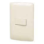 Interruptor 3 Vías Sencillo Italiana Marfil - Volteck