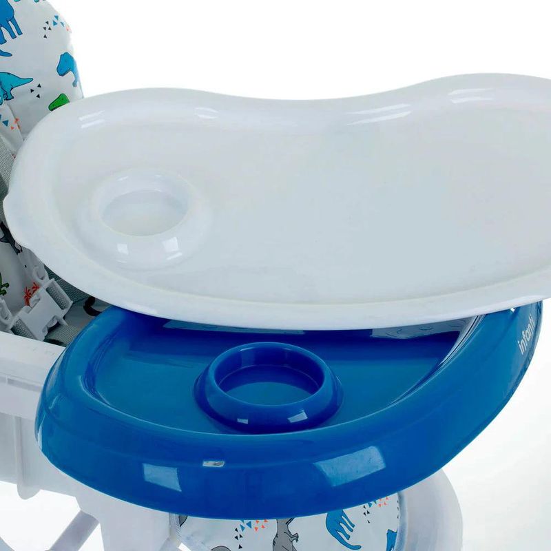Silla de Comer Appetito Gris Diseños Surtidos - Infanti