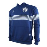 Sudadero Azul con Franjas Blancas Comunicaciones - Varias Tallas
