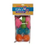 Kit De 8 Juguetes  Para Gatos De Silicón - Kylies