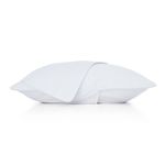 Set de Sobrefundas King Stripe Piping Blanco 2 Pzas