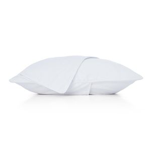 Set de Sobrefundas King Stripe Piping Blanco 2 Pzas
