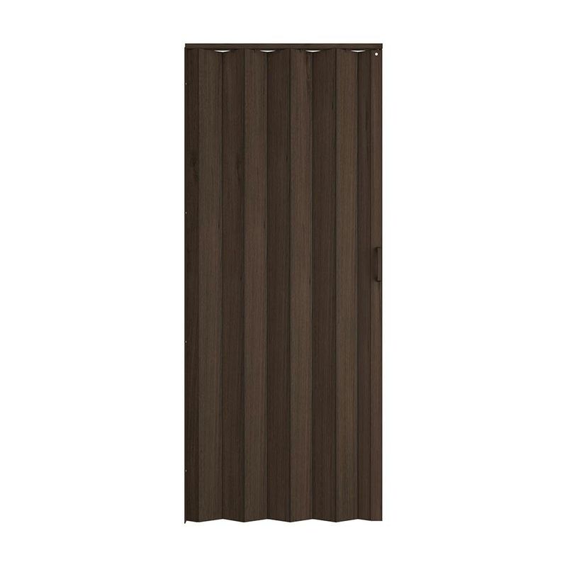 Puerta de PVC Plegable Tivoli Roble 90x210 Cm