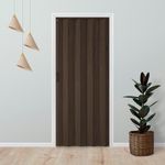 Puerta de PVC Plegable Tivoli Roble 90x210 Cm
